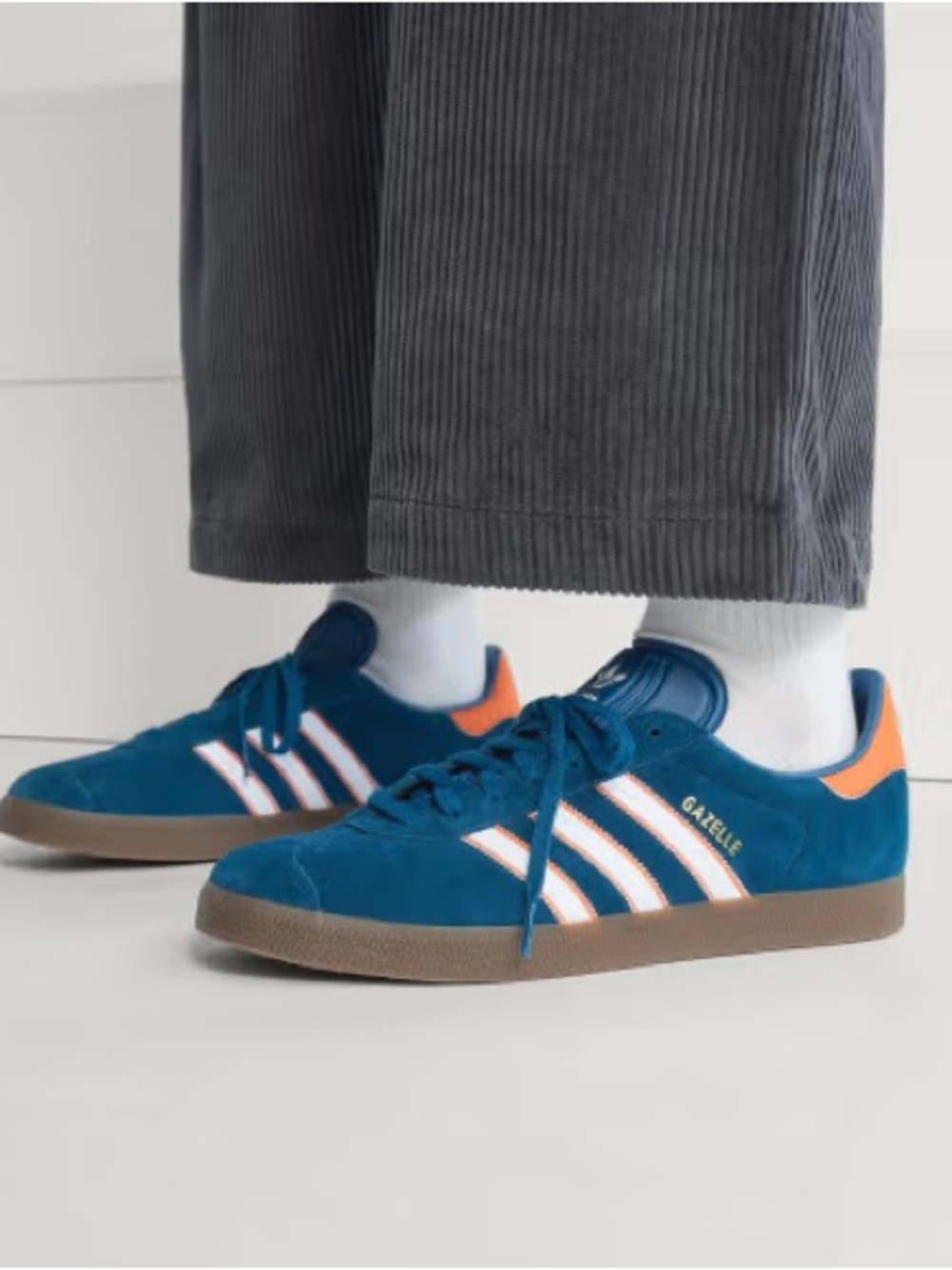 💙🧡RARE adidas Gazelle 2025 Soccer Archive Pack Minnesota United FC M 6 W 9 lJR41 - Picture 2 of 10